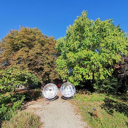 Ecolieu Le Chant Du Temps Bed & Breakfast Saint-Usuge Exterior foto
