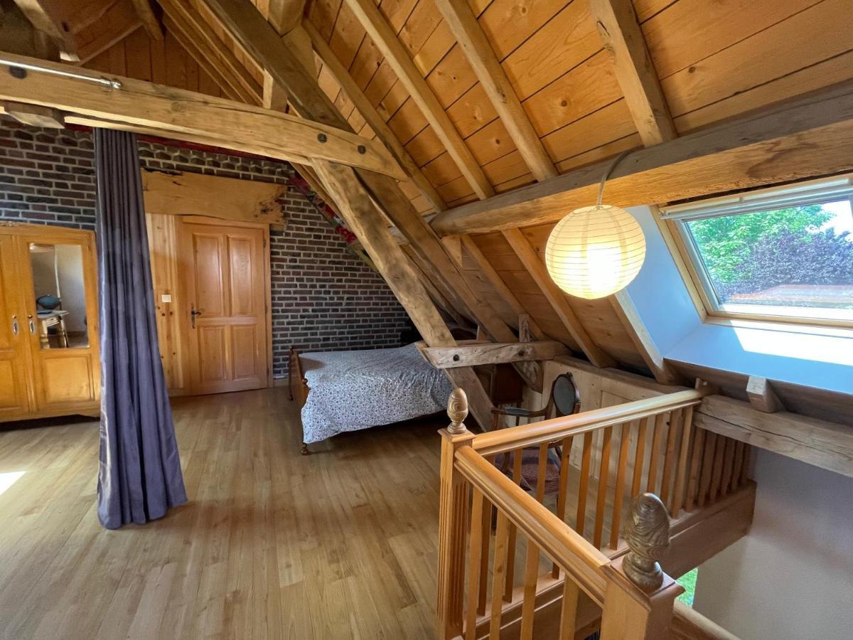 Ecolieu Le Chant Du Temps Bed & Breakfast Saint-Usuge Exterior foto