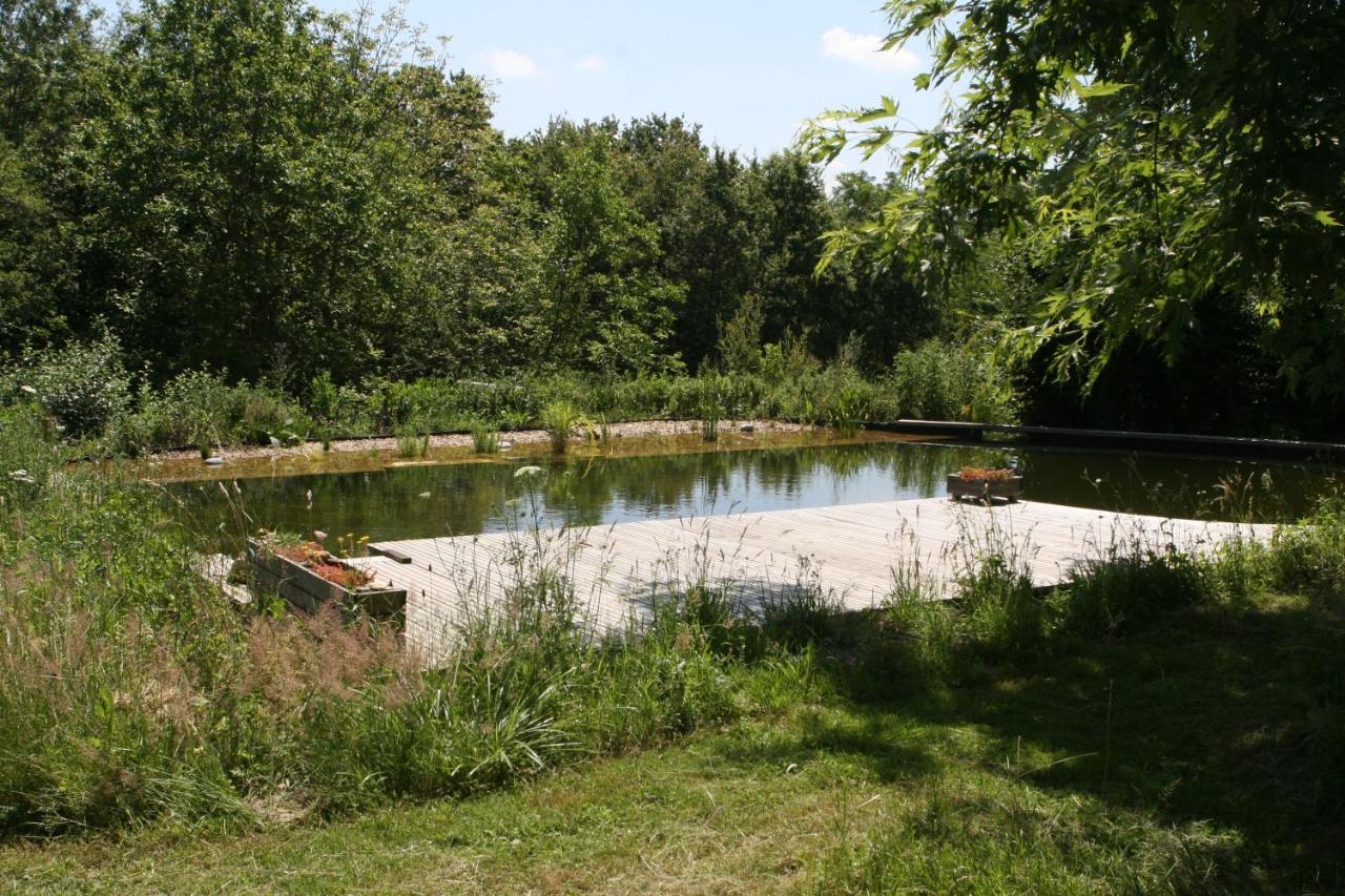 Ecolieu Le Chant Du Temps Bed & Breakfast Saint-Usuge Exterior foto