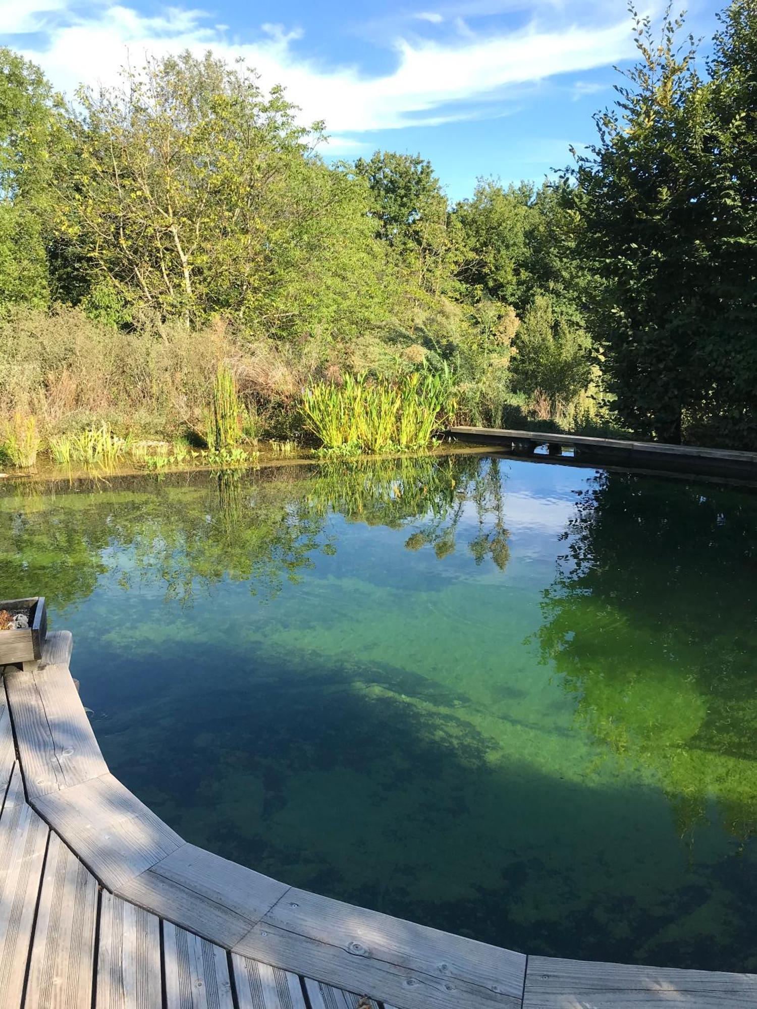 Ecolieu Le Chant Du Temps Bed & Breakfast Saint-Usuge Exterior foto