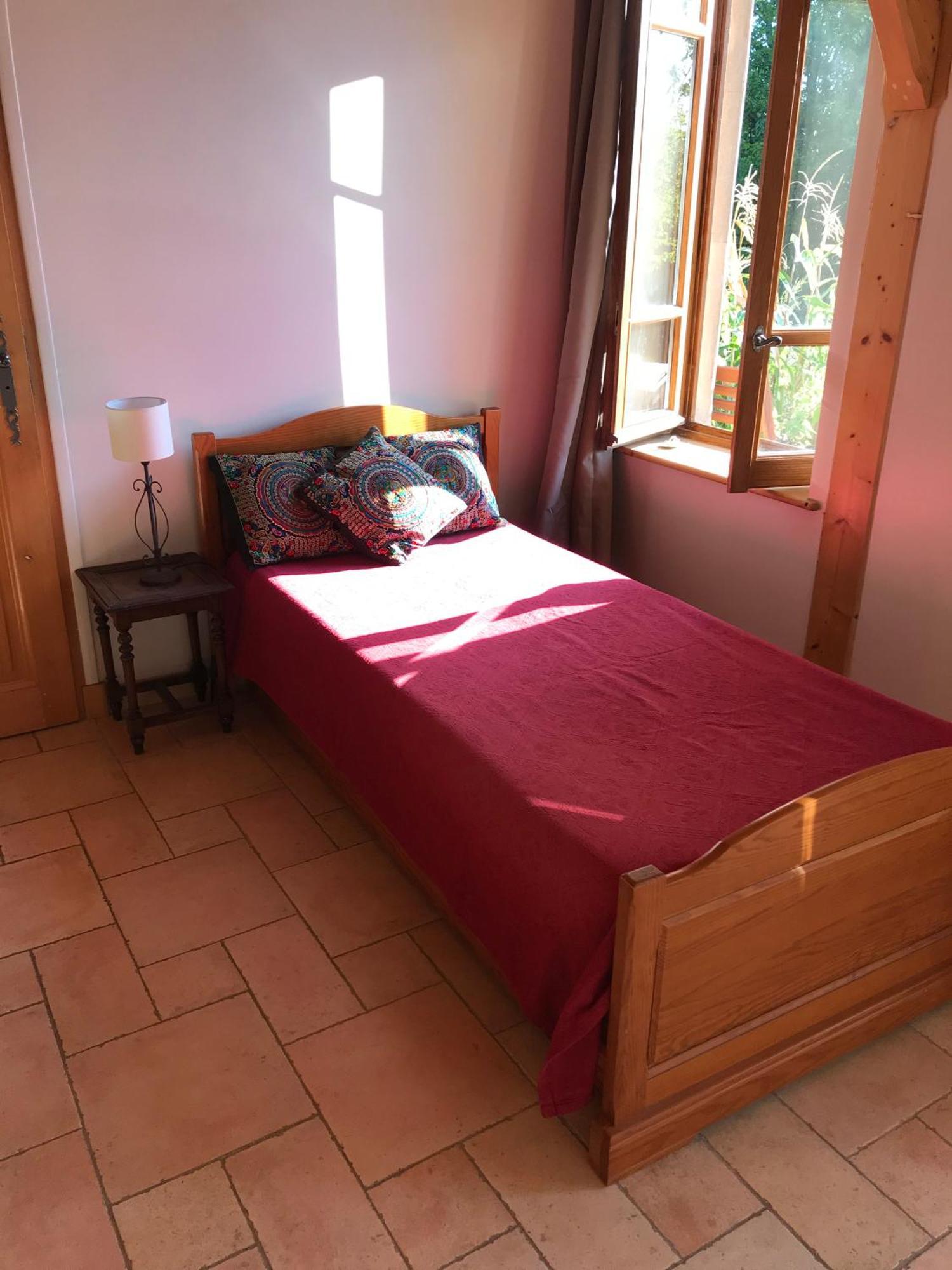 Ecolieu Le Chant Du Temps Bed & Breakfast Saint-Usuge Exterior foto