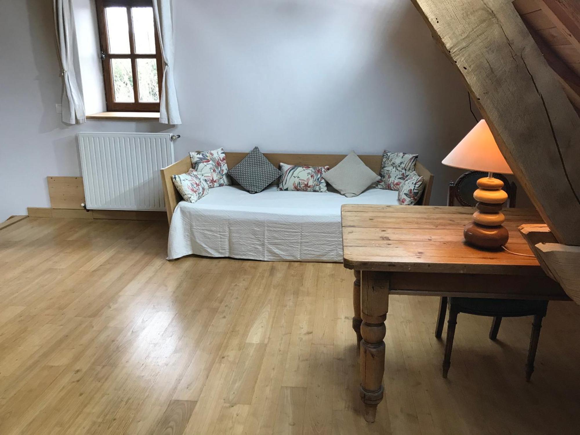 Ecolieu Le Chant Du Temps Bed & Breakfast Saint-Usuge Exterior foto